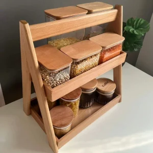 استاند خشب هرمي