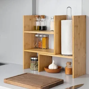 منظم خشبي حرف H